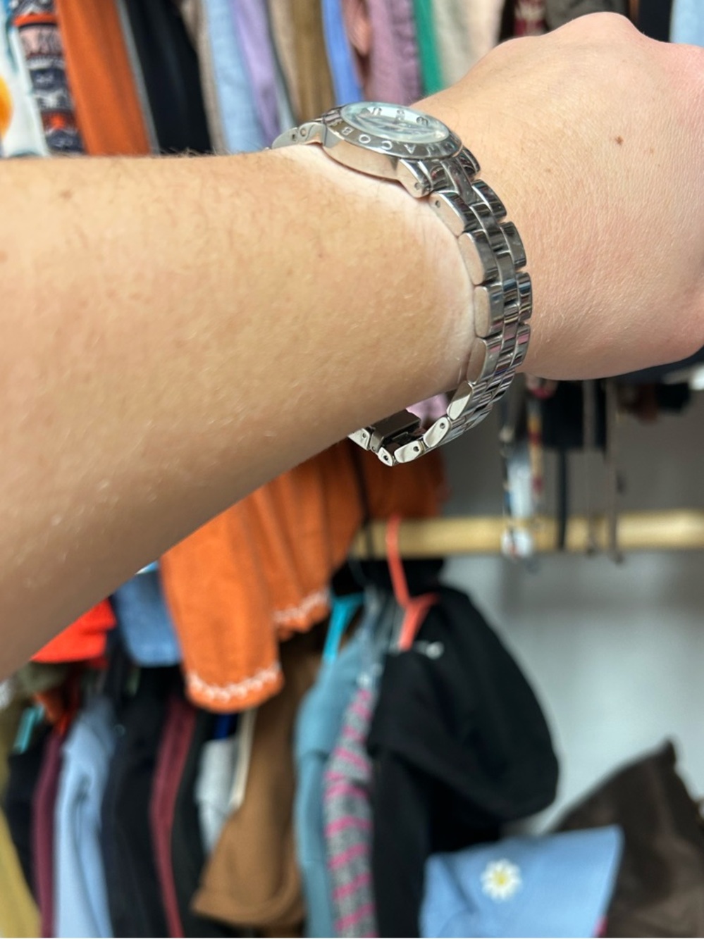 Marc Jacob's Silver Watch - Picture 7 of 7